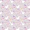 Geese and Butterflies in Pink (228425) | Bunny Blossoms | Dominika Godette | Cloud9